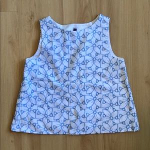 Girls Janie and Jack top